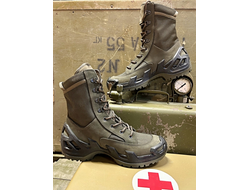 Тактические ботинки летние 1348 Vaneda V-CLUTCH ON DUTY высокие хаки (Размеры: 43, 44, 45)