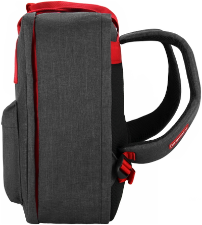 Рюкзак Сумка Чемодан ручная кладь 36x30x27 Optimum Pobeda RL, темно-серый