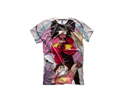 Футболка "Вселенная Стивена, Steven Universe" 3D, с полной запечаткой №27