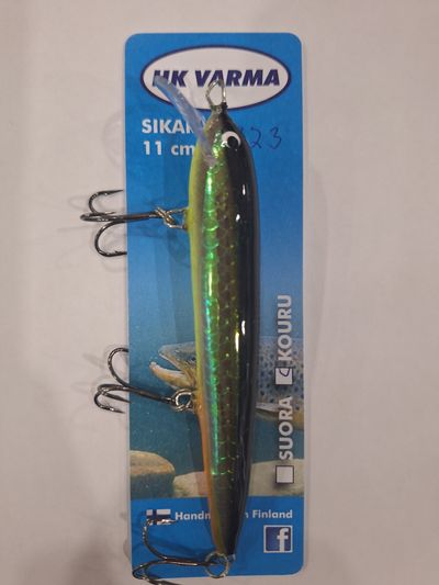 Воблер HK Varma Sikari 11см