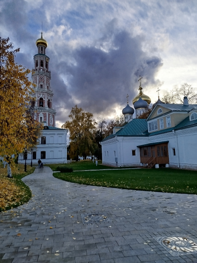 Экскурсия "Москва Православная: музей Русской иконы + Новодевичий монастырь". День отдыха с Анной
