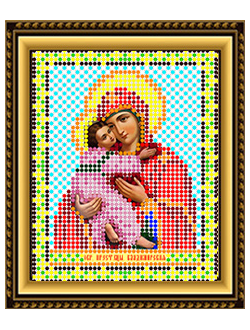 Образ Пресвятой Богородицы Владимирская, И6013