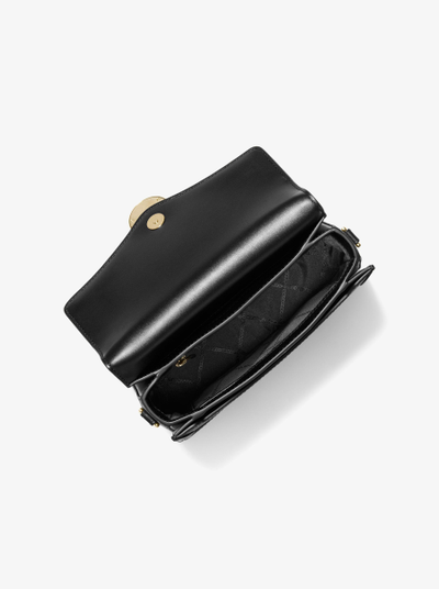 Женская сумка Michael Kors Jessie Black Brown