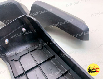 Накладки бампера Нива Лада 2121, 21213, 21214 нового образца