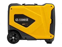 Генератор инверторный Denzel GS-5500iSE, 5,5 кВт, 230 В, закрытый корпус, электростартер 94712