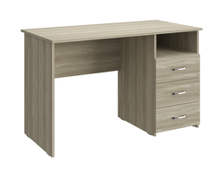 Стол письменный С-112К Блэквуд сатиновый