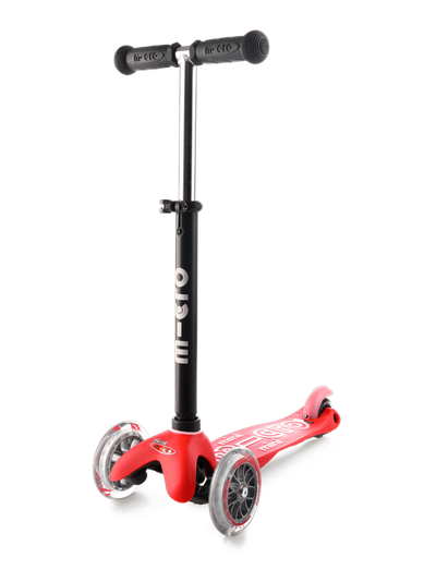 Самокат MICRO Mini 2Go Deluxe красный