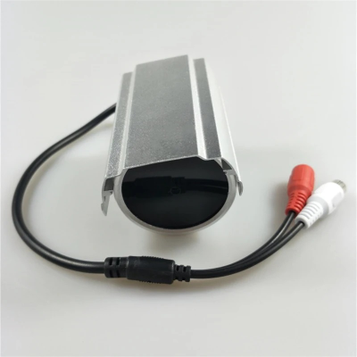 MIC-05 Уличный микрофон с защитой IP67 для систем видеонаблюдения (-25° - +80°)