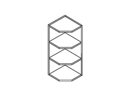 Кухонный Шкаф Равенна Тренд В30 УО/925