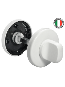 Завертка сантехническая Morelli Luxury LUX-WC-R BIA Цвет - Белый