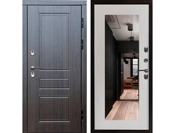 Дверь терморазрыв Орегон венге-Зеркало Триумф лиственница