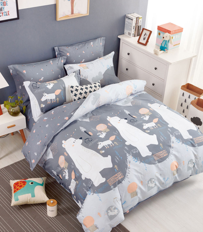 Постельное белье TANGO Twill сатин двуспальное 180x210x1 220x245x1 70x70x2 TPIG2-1346-70