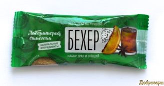 Бехер ликер/ саше-пакет / набор трав и специй для настаивания алкоголя