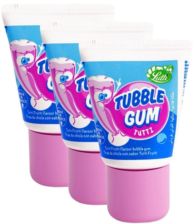 Tubble Gum Tutti Frutti 35g (36 шт)
