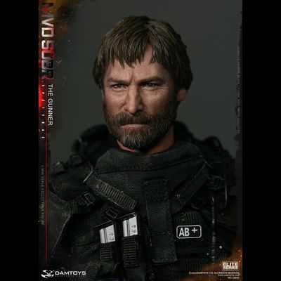 ТРЕСНУЛ УГОЛОК - Пулеметчик СОБР - КОЛЛЕКЦИОННАЯ ФИГУРКА 1/6 RUSSIAN SPETSNAZ MVD SOBR PKM GUNNER (78095) - DAMTOYS