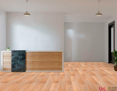 Кварцвиниловая плитка My Step Aqua LVT Ризон MSAG56 43 класс толщина 3.0 мм с фаской клеевая 2.415 м