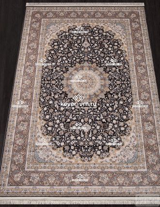 КОВЕР ИРАНСКИЙ FARSI 1200-3600 G120 d.gray / 2*4 м