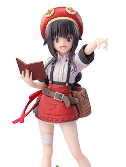 Фигурка Мэгумин, Чомускэ (Megumin, Chomusuke Luminasta)