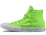 Кеды Converse Chuck Taylor All Star II Высокие зеленые