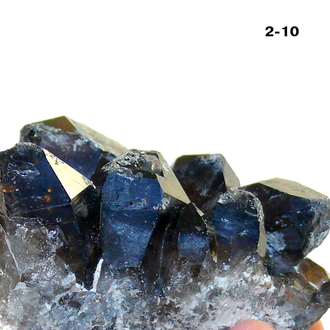 Раухтопаз натуральный (друза) Казахстан №2-10: 116г - 68*48*38мм