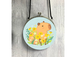 Сумка круглая Капибара, Kapibara-san №1