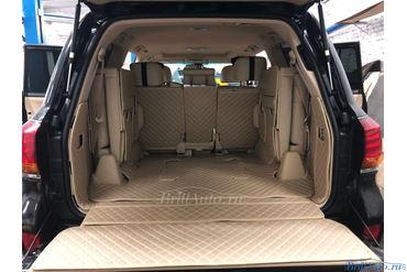 3D коврики из эко кожи для Lexus LX 570, 450D