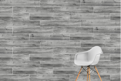 ASPENWOOD, 20х120 см, глазурованный керамогранит, плитка, серый, матовый, K945693R