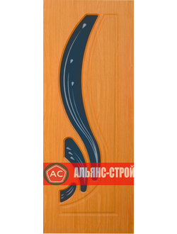 Дверь Лотос ПО миланский орех, итальянский орех