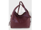 (АРТИКУЛ: 10047/1) СУМКА МЕШОК, БОЛЬШАЯ, НАТУРАЛЬНАЯ КОЖА, БОРДОВАЯ, С ПЛЕЧЕВЫМ РЕМНЕМ