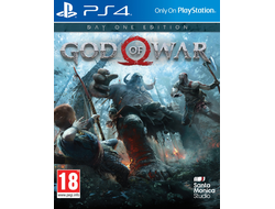 Игра для ps4 God of war 4