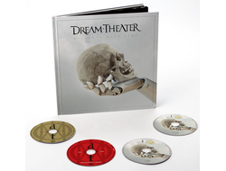 Dream Theater - Distance Over Time  2CD+DVD+Blu-Ray Artbook