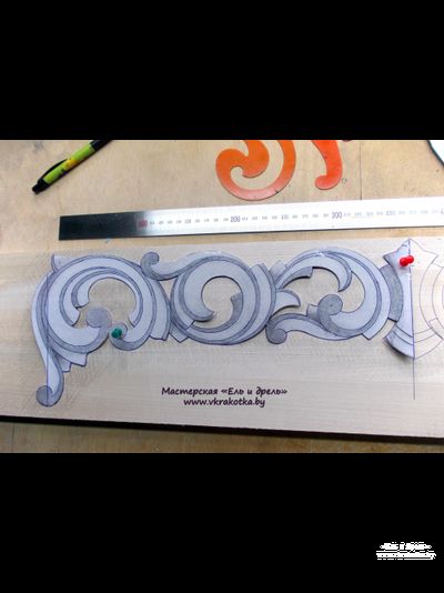 Эскиз 11 Наличник