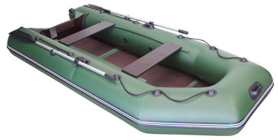 МОТОРНАЯ ЛОДКА АКВА 3200 С (СТАЦИОНАРНЫЙ ТРАНЕЦ СЛАНЬ-КНИЖКА)