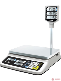 Торговые весы CAS PR-6P LCD с USB