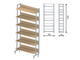 Стеллажи для спортивного инвентаря