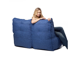 Twin Couch  Blue Jazz