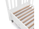 Детская кровать Nuovita Lusso Swing продольный Bianco/Белый