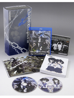 Эксклюзивное издание Стрелок с Черной Скалы (Black Rock Shooter)