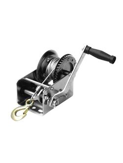 Трейлерная лебёдка ручная односкоростная Lalizas 11881 4:1 815кг из углеродистой стали