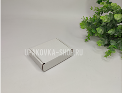 Коробка с откидной крышкой 90*70*20 мм БЕЛЫЙ