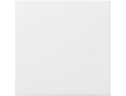 029603 Gira, Клавиша 1-клавишного выключателя, глянцевый белый