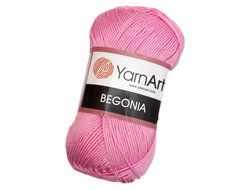 Begonia (Yarn Art) пряжа цвет № 319 роза