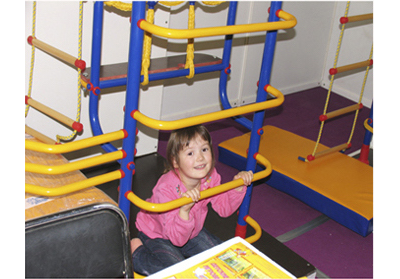 ДСК Модель "Зодиак" (крепление к стене) Веселый непоседа - ступени