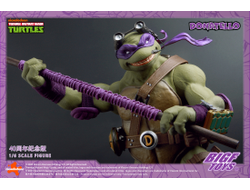 ПРЕДЗАКАЗ - Черепашка Донателло (Teenage Mutant Ninja Turtles, Черепашки-Ниндзя) - Коллекционная фигурка 1/6 TMNT Donatello 40th Anniversary (BIGF-003) - BIGFTOYS ?ЦЕНА: 24500 РУБ.?