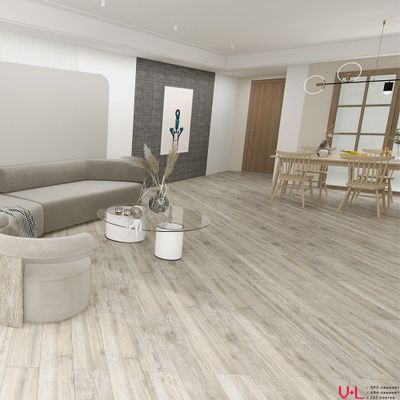 SPC ламинат FloorBee Project Дуб Монтана 1760 43 класс толщина 4 мм с фаской замковый 2.6645 м2