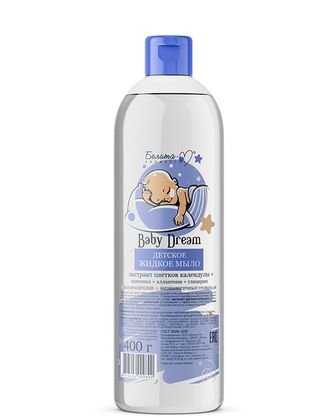 БЕЛИТА-М Baby Dream Детское жидкое мыло 400г