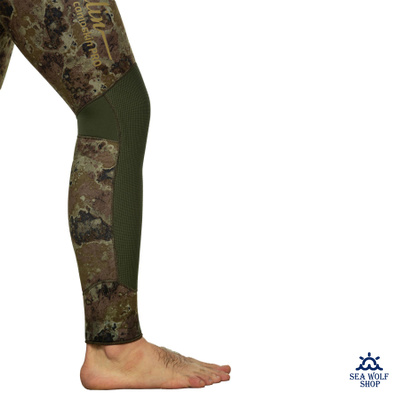 Гидрокостюм неопрен 7мм Marlin CAMOSKIN PRO green р.50