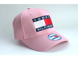 Кепка Tommy Hilfiger розовая