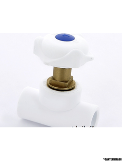 Вентиль для отопления Pro Aqua PP-R 20 25 32 пп