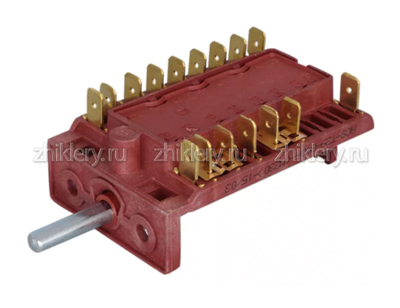 Переключатель режимов духовки AC8-T29-840A (10 позиций)